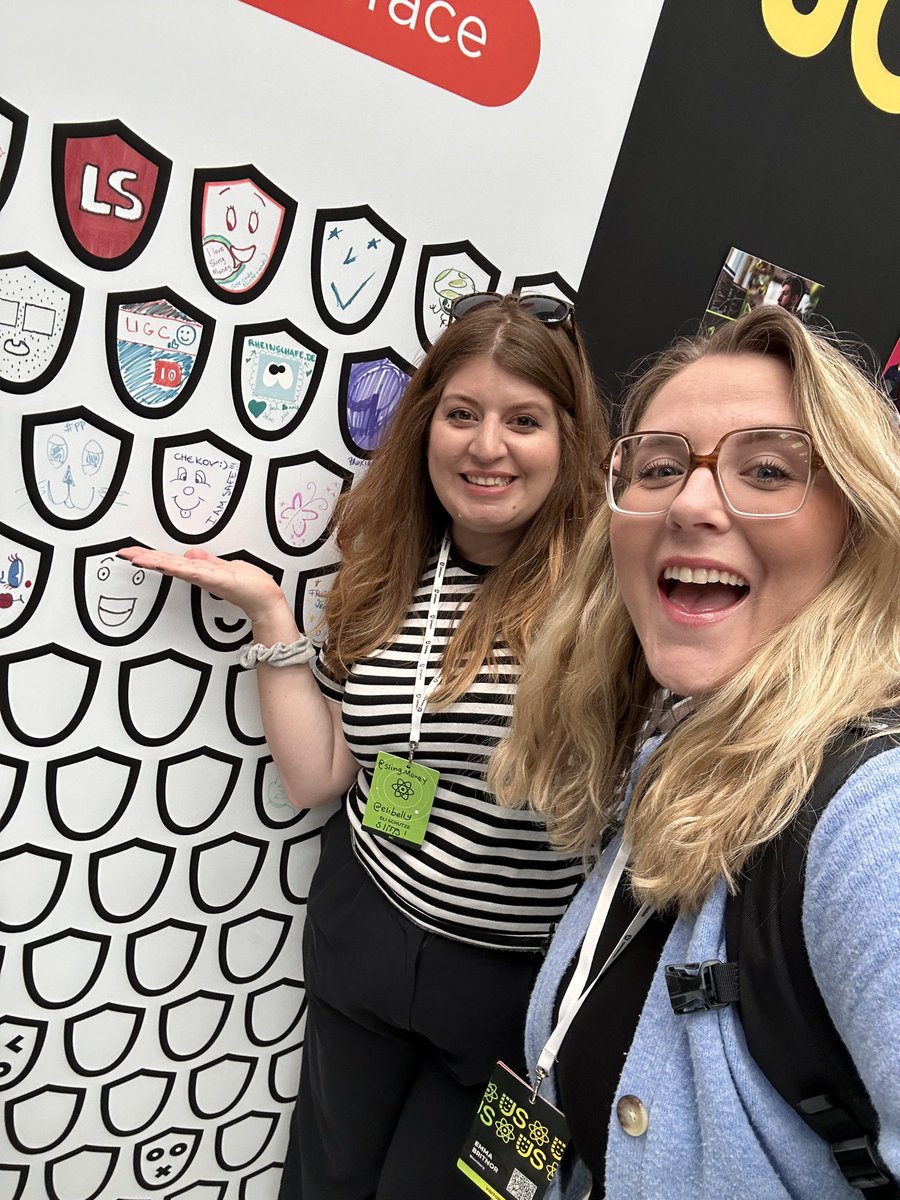 britnorcodes's tweet image. At #JSNation today and #ReactSummit tomorrow! holla if you’re here too ✨

With the iconic @elibelly because tweeps 4 lyf