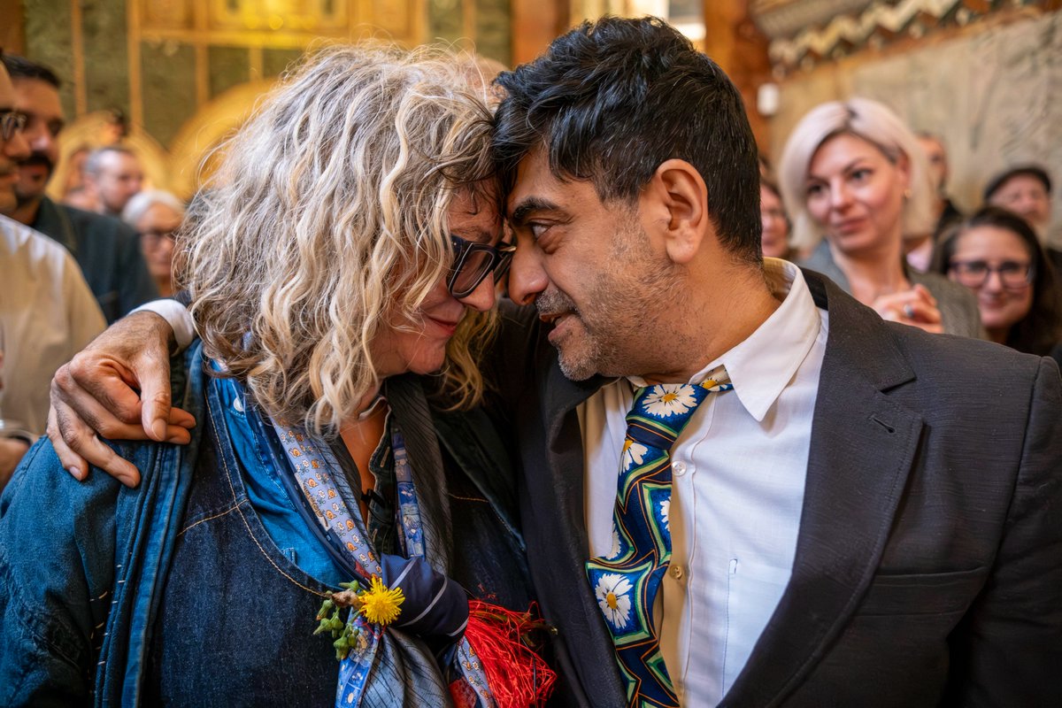 FourCultureNews's tweet photo. Yesterday @AIDSMemoryUK announced that Anya Gallaccio will create The AIDS Memorial in London - an inspirational and long overdue project spearheaded by @ashkotak and supported by @MayorofLondon #AIDSMemoryUK #memorial https://t.co/PcJFPu7N7x