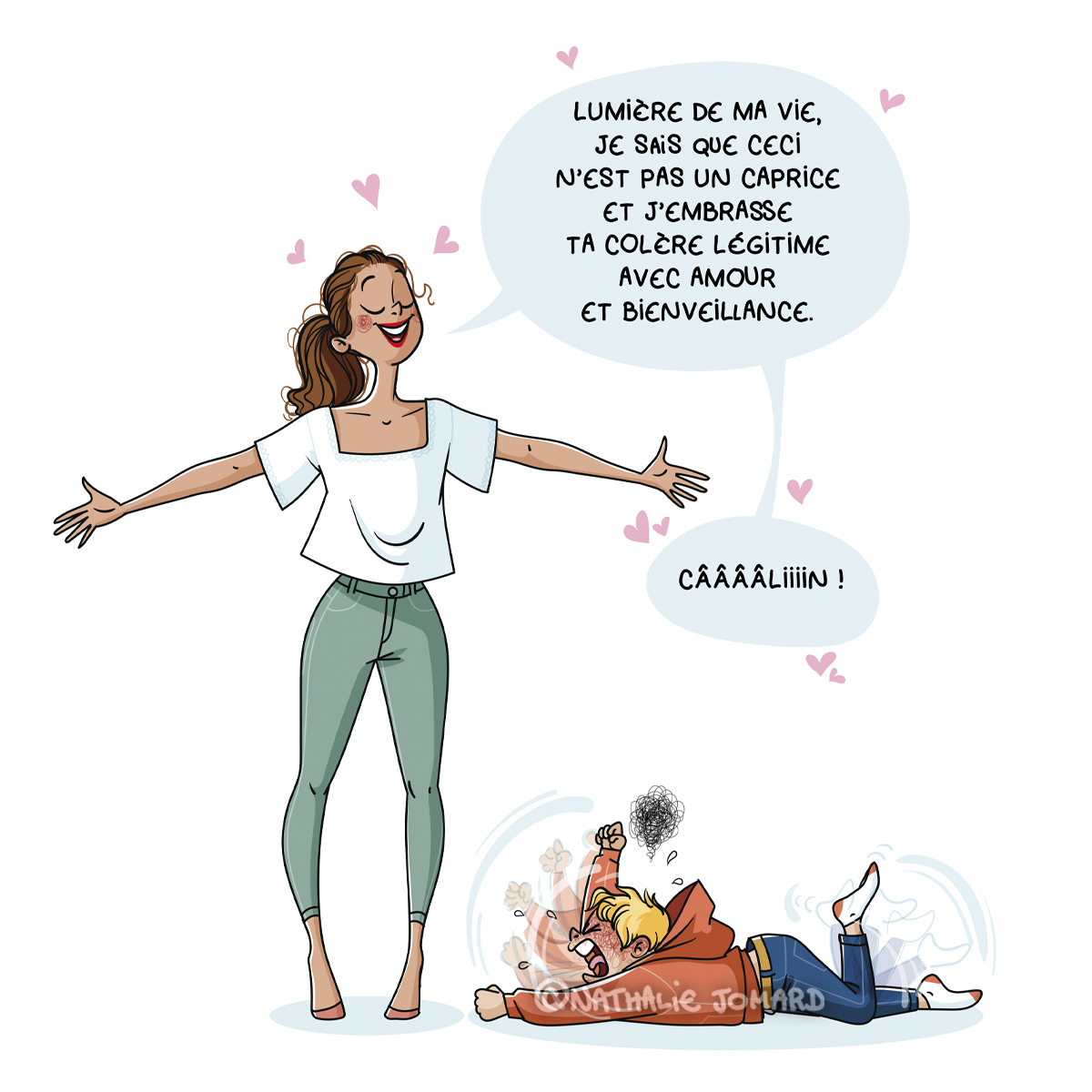 Nathalie_Jomard's tweet photo. Voilà la théorie…
Je vous laisse vous débrouiller avec la pratique.
#illustration #dessindujour #dessin #viedeparents #educationbienveillante https://t.co/g3cfaT5yUO