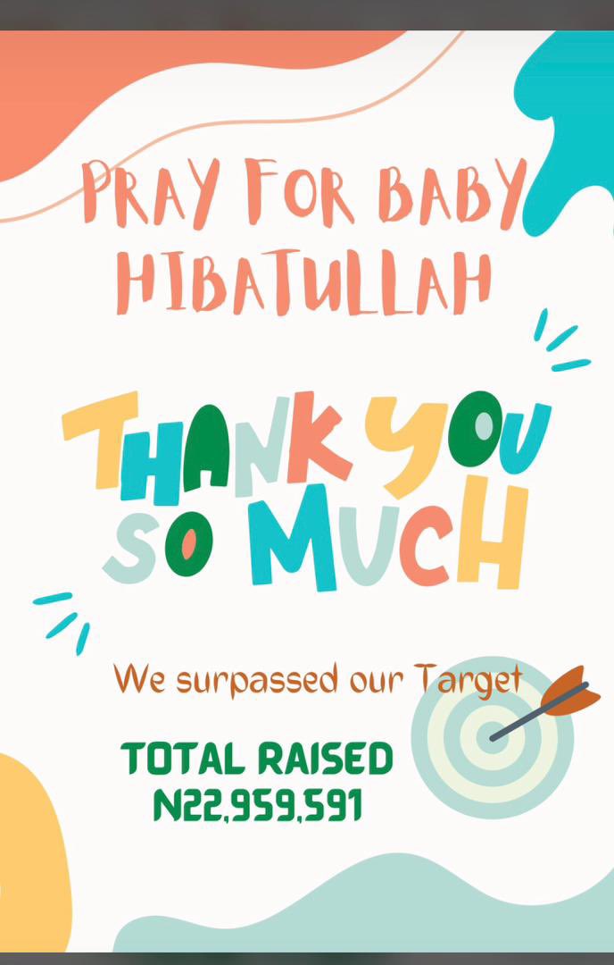 alapo_'s tweet photo. AlhamduliLlāh, we are done with the easy part. 

Kindly keep our baby HibatuLlāh in your prayers. 

Thank you all, May Allah not leave you to your affairs. https://t.co/K9BBxu1PsF