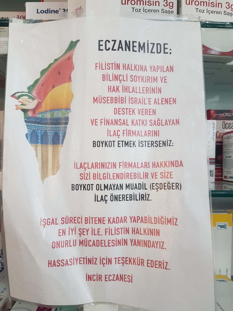 DavamKudus's tweet photo. İstanbul, Üsküdar'da bir eczane.
Oluyor bu iş, olacak bu iş.
Ne Yapabilirim Ki Deme,
Ne Yapabilirim De! https://t.co/AVaei5TubH