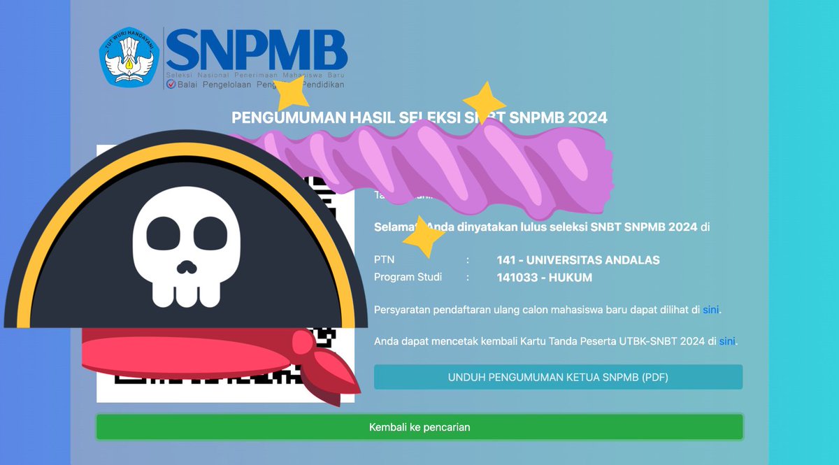 guyss alhamdulillah yaAllah aku jadi maba fh unand tahun ini, masi gemeter bgt 😭😭❤️❤️ terimakasih yaAllah, terimakasih aku…