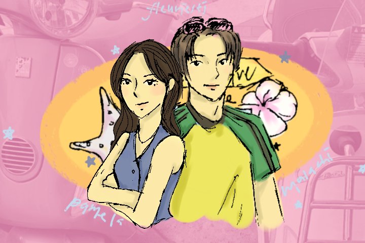 fleuriestj's tweet photo. Summer Said So 
⋆𐙚₊˚⊹🪼 eunseok au https://t.co/tGfK4Npy6H
