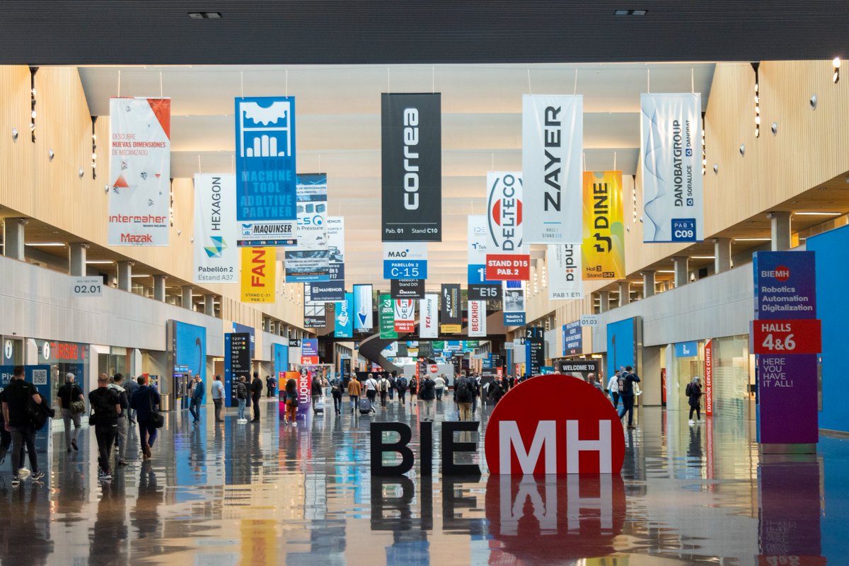 #Technology turned into #business in a great edition of #BIEMH that gathered nearly 38.000 attendees

🔗 Read the full article 👉 labur.eus/v175k

#32BIEMH #BIEMH2024 #BEC #BilbaoExhibitionCentre
