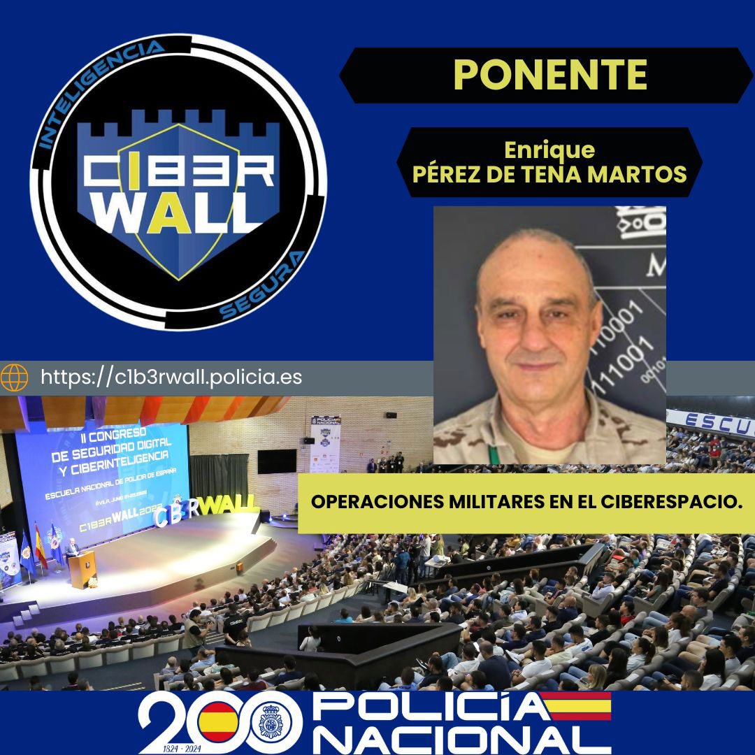 Calentando motores para representar al #MCCE en esta nueva edición de <a href="/C1b3rWall/">C1b3rWall</a>  y poner nuestro granito de arena en la #ciberseguridad de  #España 
<a href="/EMADmde/">Estado Mayor Defensa 🇪🇸</a>