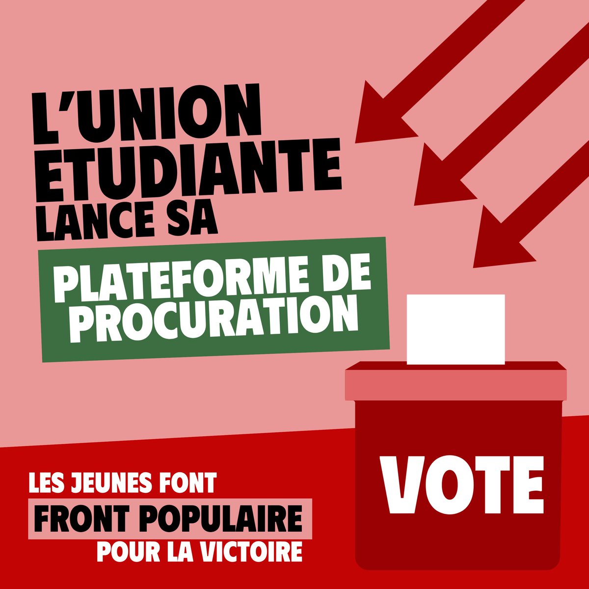 L’Union Étudiante tweet media