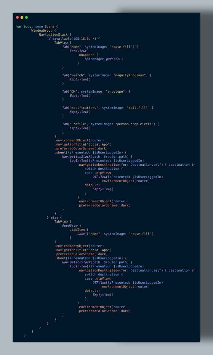 Navigation in SwiftUI is soooo easy... 🫠
