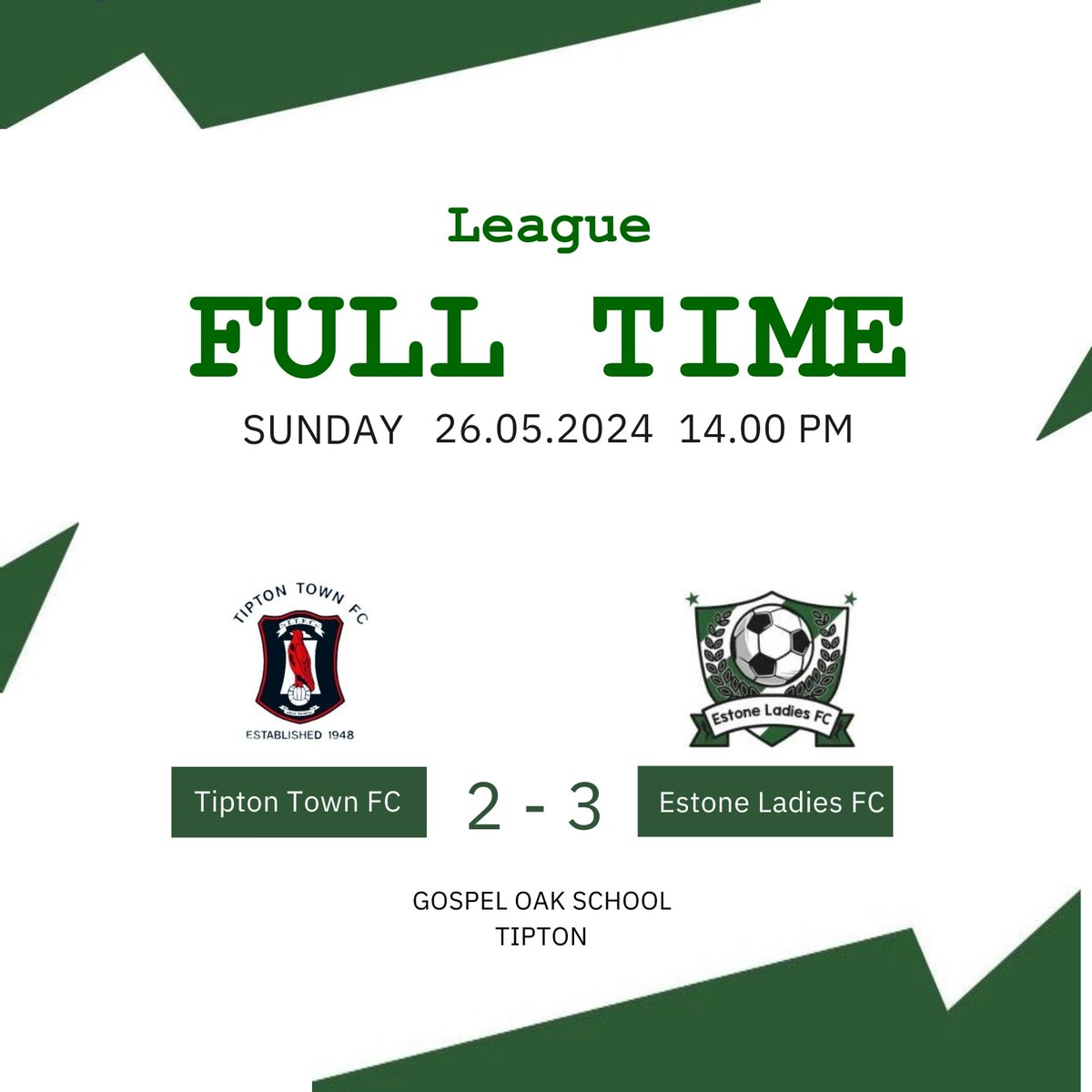 Estoneladiesfc tweet media