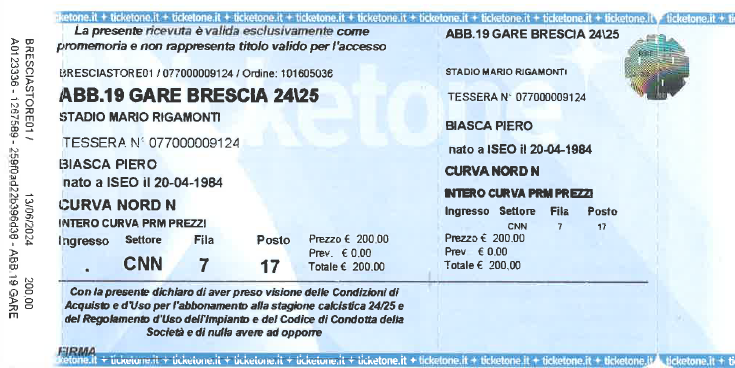 quel_piero's tweet image. Si... 
rinnovare l'abbonamento il giorno dopo il riscatto di #Borrelli ha un sapore diverso... un sapore di partecipazione...
Nuova stagione stessa malattia
#solobrescia #brescia #camera #Roma2024 #frosinone #serieb