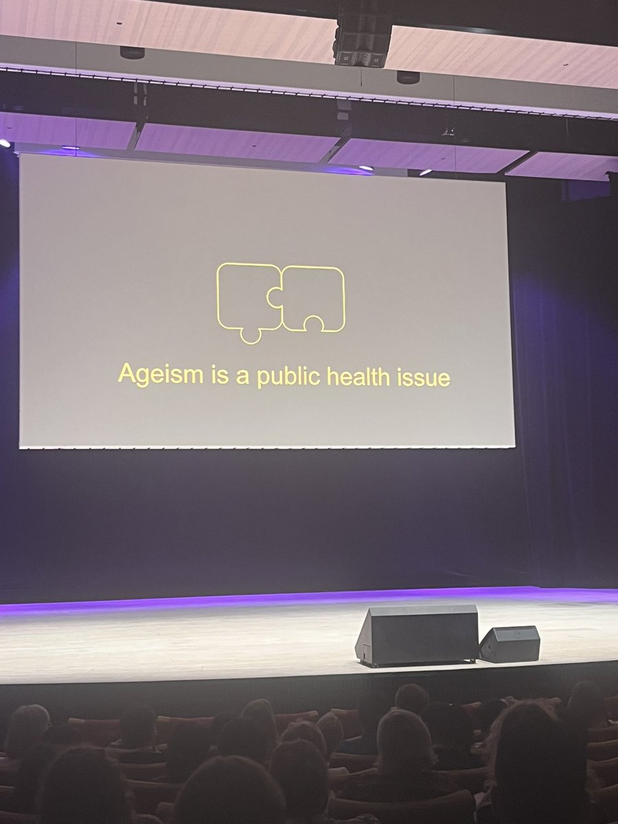 Great start to the Nordic Conference of Gerontology, inspired by the amazing work happening around the world. #27NKG