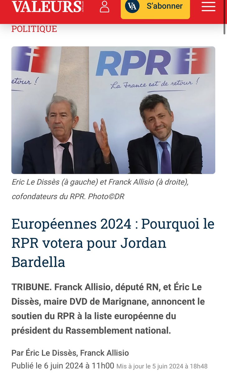 Vincent13004's tweet photo. La majorité métropolitaine et départementale de Martine Vassal se dissout en cédant aux appels du rassemblement national. 
Des actions d’assainissement républicain doivent être prises afin que Martine Vassal mettent ses actes en conformité avec sa déclaration du 11 juin 2024. https://t.co/8A1jVxHxAs