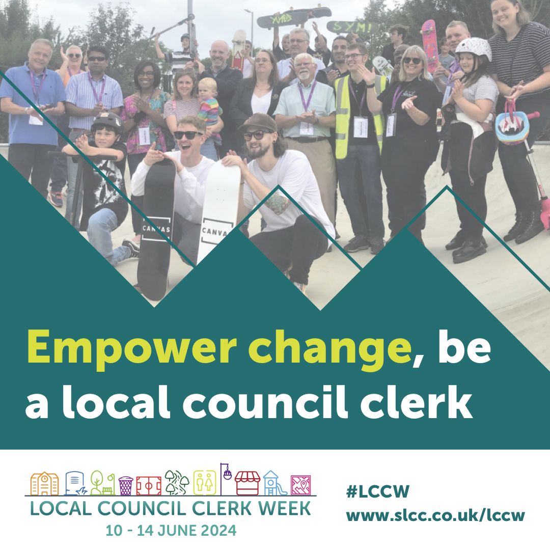 SLCCnews's tweet image. From finance &amp;amp; accounting, staff management &amp;amp; HR to understanding &amp;amp; interpreting ever-changing legislation, clerks wear many hats! 

Join us in saying thank you this #LCCW

#Empowerchange #Localgov