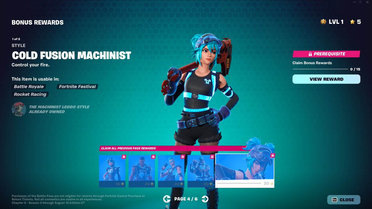 AlexLeak__'s tweet photo. SUPER STYLES IN-GAME !

(via @ShiinaBR) https://t.co/YXyPKaPgRH