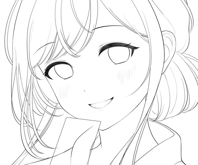 まてるさん綺麗な線引けるようになったね💮 