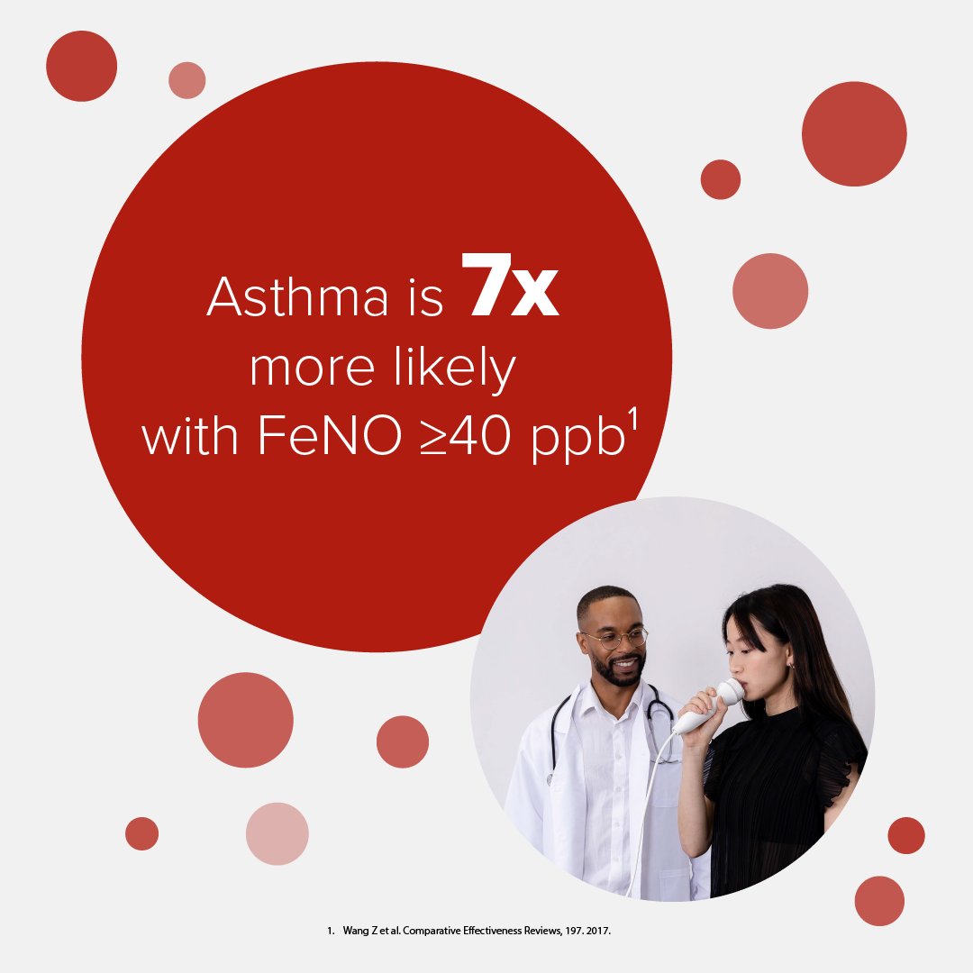 See inflammation clearly. FeNO helps give an insight into a patients lungs. Something which other diagnostic tests can't necessarily detect.

Discover more today: niox.com/diagnosis