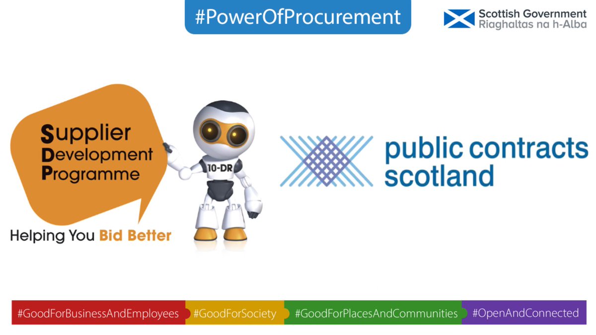 Join <a href="/sdpscotland/">Supplier Development Programme Scotland</a> and Scottish Government for an online webinar to find out more about the new functionality in Public Contracts Scotland (PCS)!

The webinar will take place on Tuesday 18 June.

Register and find out more here: sdpscotland.co.uk/events/public-…
