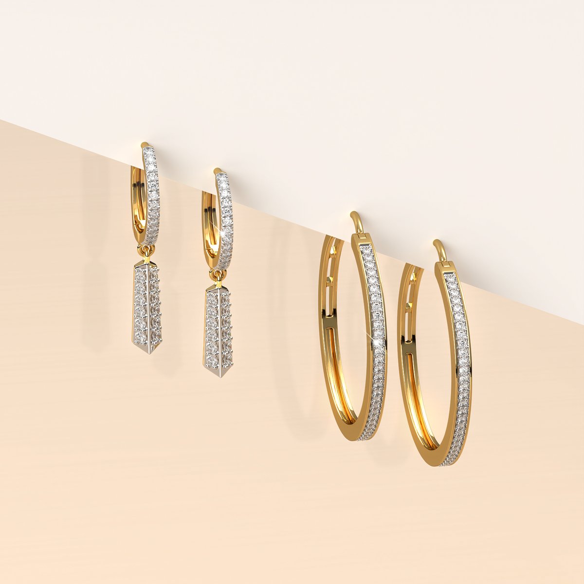 Melorra_com's tweet image. Did you h(ear)? Our biggest collection of Diamond Earrings has something for ​everyone! ​

Products:
- Hither Loops Diamond Earrings
- Grand Strand Diamond Earrings

#Melorra #DiamondJewellery #EarringDesign #TrendyJewellery #Trendsetter #earringcollection #earringsoftheday