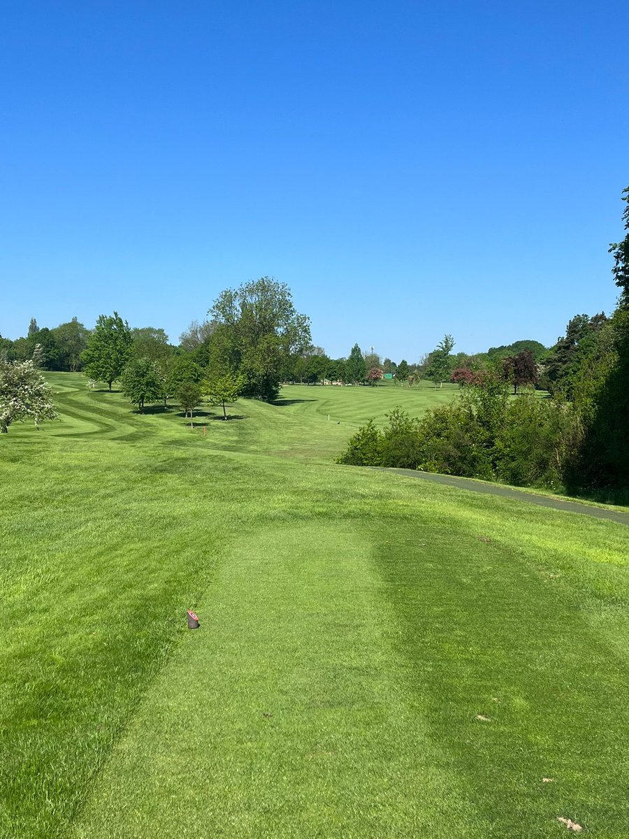 Getting ready for captains day weekend! #sheffieldgolf