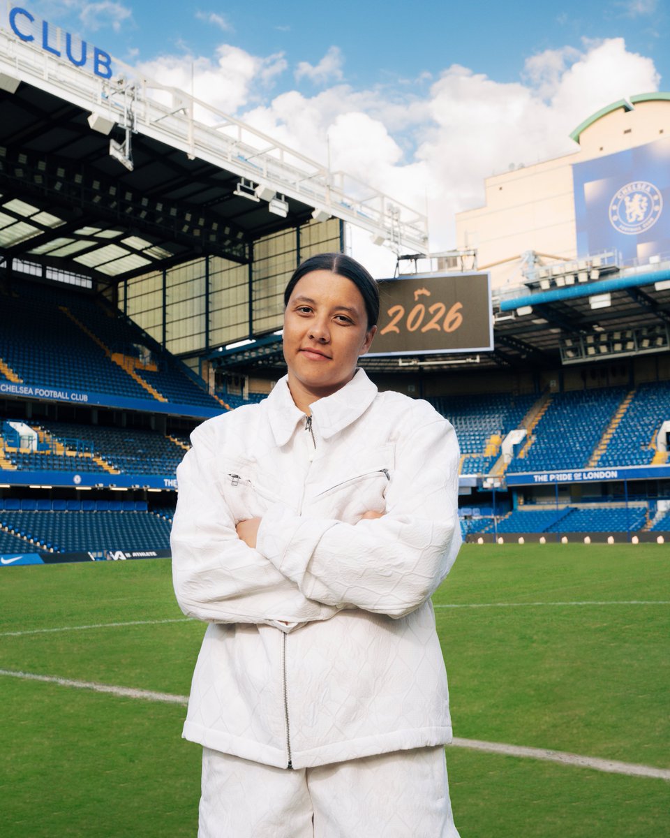 Four years. 99 goals. 11 major honours. 

The @SamKerr1 x <a href="/ChelseaFCW/">Chelsea FC Women</a> legacy continues.