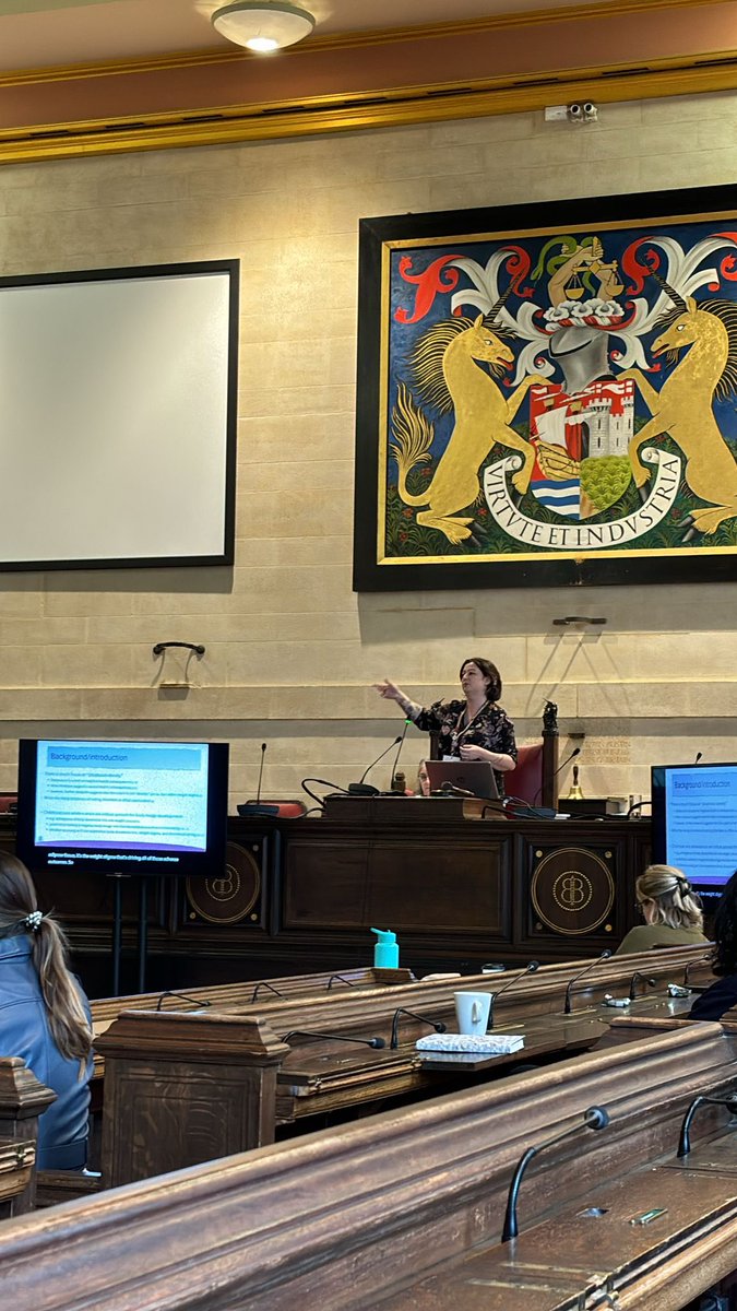Kamilla Irvine sharing a powerful project exploring adults’ experiences of attending weight management programme as children - ‘negative body image begins earlier than we think’ #AM10