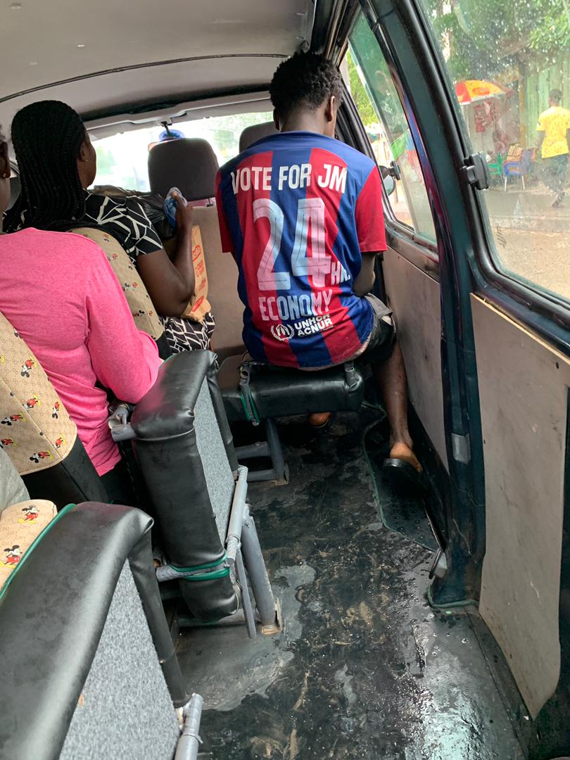 The whole world loves John Mahama.