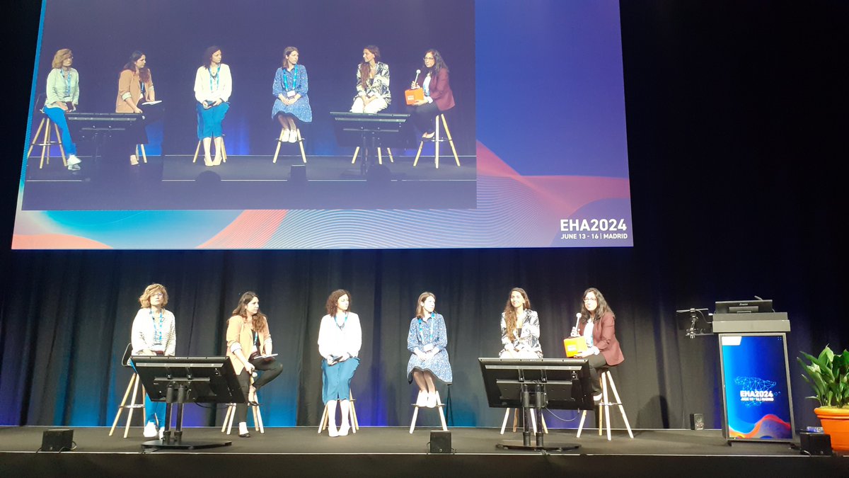 alba_maiques's tweet photo. Germline predisposition in leukemia is an evolving field that I certainly need to dig more in.
Very interesting 1st session of #YERM #EHA2024
Thanks @elenicelli and @anariomachin for this fantastic session!
@YoungEHA https://t.co/TOxrVsvhyR
