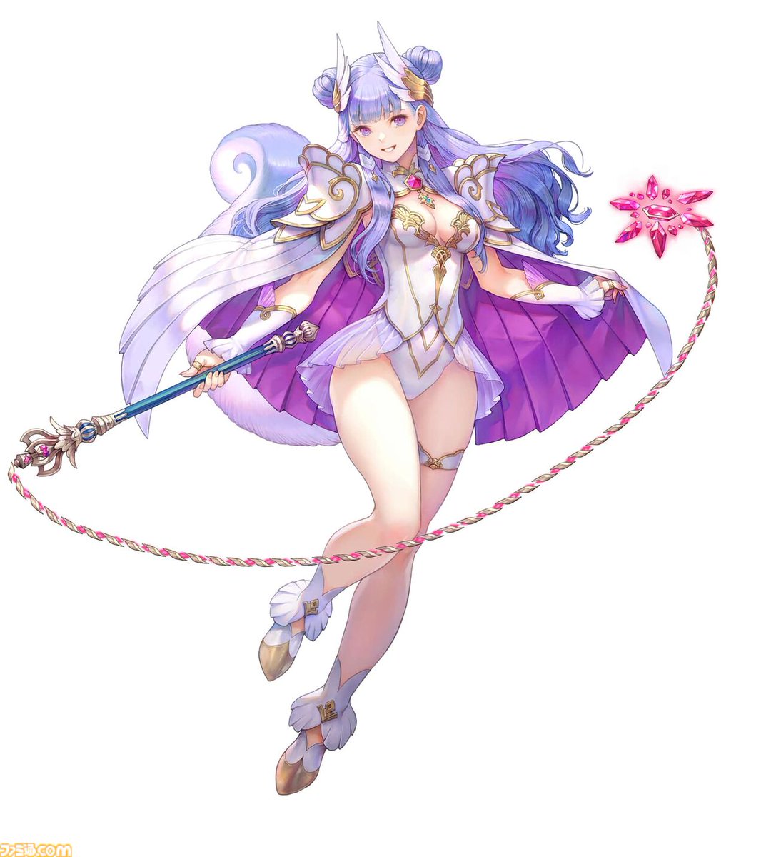 NoriyukiWorks83's tweet photo. The producer of #VisionsOfMana kept his words but GOD DAMN!!

Based "creative vision"! ( ✧Д✧)

"Queen of the Deep: #Palamena "

#聖剣伝説VoM のプロデューサーさん: "西洋ポリコレに屈しない、皆が欲しがるものを作った"

確かにお言葉通りでございます！( ✧Д✧)

澪標の女王 : #パルミナ https://t.co/89cXDYYFsU
