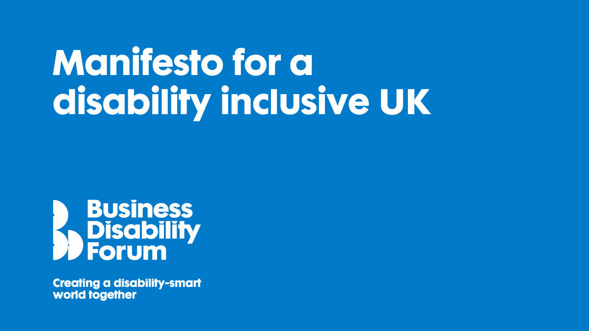 DisabilitySmart's tweet photo. Following the General Election announcement, here is our manifesto of what we'd like to see for the future of the UK. It sets out 5 key strategies to create better experiences and opportunities for disabled people: https://t.co/Z4cortfFed

#DisabilityInclusion #UKGovernment https://t.co/A27IyM77oN