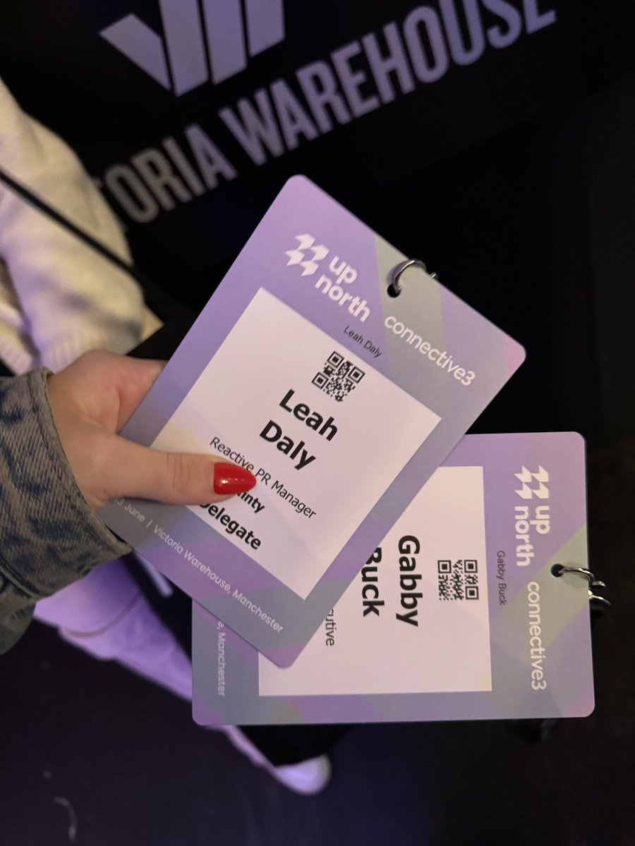 Excited to be attending #UpNorth with the <a href="/minty_digital/">Minty Digital</a> gang today! 🤩