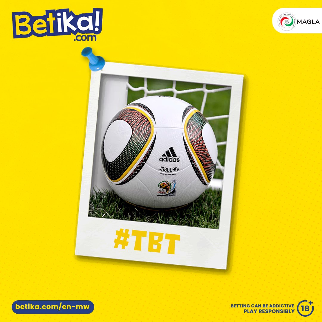 BetikaMalawi's tweet image. Betika #TBTchallenge 

Which player comes to mind when you see Jabulani Ball, the Official 2010 FIFA World Cup Ball?

#BetikaMalawi #Betika
