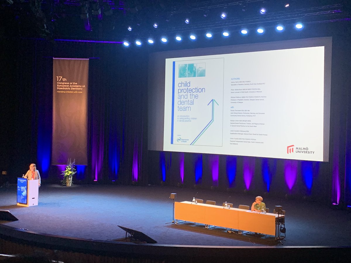 Chris Vernazza (@chrisvernazza) on Twitter photo Great to see UK’s leading contribution to managing dental aspects of child abuse and neglect (in <a href="/NICEComms/">NICE</a> and Child Protn & Dental Team guidance) heavily featured in Gunilla Klingberg’s <a href="/EAPDorg/">EAPD</a> lecture. <a href="/JnnyHarris/">Jenny Harris</a> <a href="/RWelbury/">Richard Welbury</a> <a href="/bspduk/">BSPD</a> Great to see UK’s leading contribution to managing dental aspects of child abuse and neglect (in <a href="/NICEComms/">NICE</a> and Child Protn & Dental Team guidance) heavily featured in Gunilla Klingberg’s <a href="/EAPDorg/">EAPD</a> lecture. <a href="/JnnyHarris/">Jenny Harris</a> <a href="/RWelbury/">Richard Welbury</a> <a href="/bspduk/">BSPD</a>