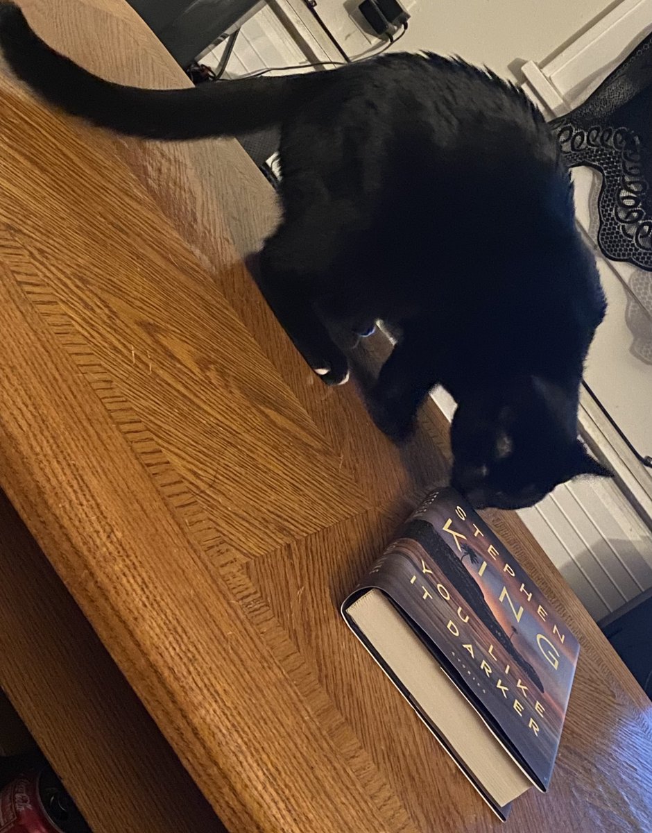 brianoforris's tweet photo. @StephenKing Scourge likes it darker, Mr. King https://t.co/KIE2AbxLFd