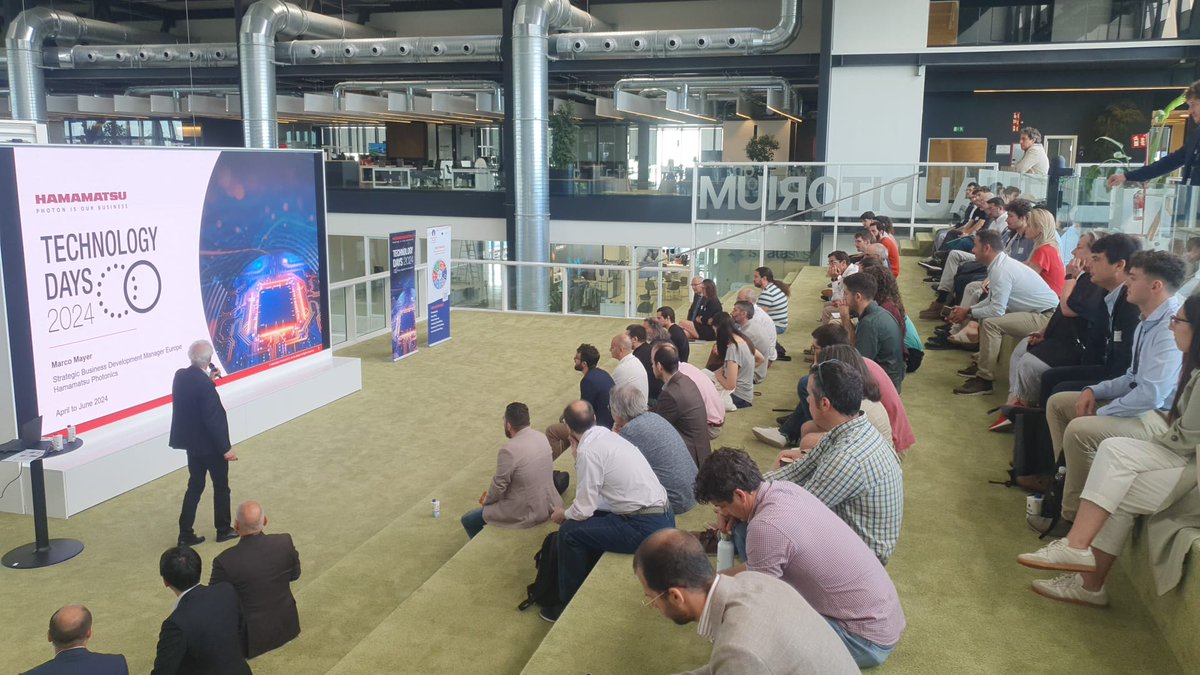DFactoryBCN's tweet image. Además, disfrutaremos de una presentación de @HamamatsuPhoton sobre el complejo y apasionante tema de la tecnología cuántica. Aprenderemos más sobre su relación con la fotónica y sobre sus aplicaciones🚀. #TechnologyDays