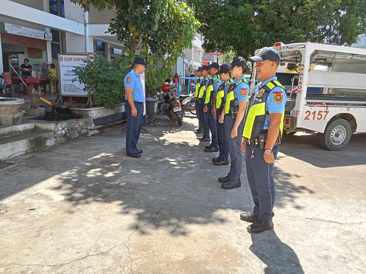 ApayaoP's tweet photo. On June 13, 2024 at around 10:00AM, PLT ANTHONY L TODYOG, General Services Officer/OD conducted red teaming at Luna and Pudtol MPS. Further, conducted inspection of custodial facilities.

#ToServeandProtect 
#SaBagongPilipinasAngGustongPulisLigtasKa https://t.co/HLjwgBrPkV