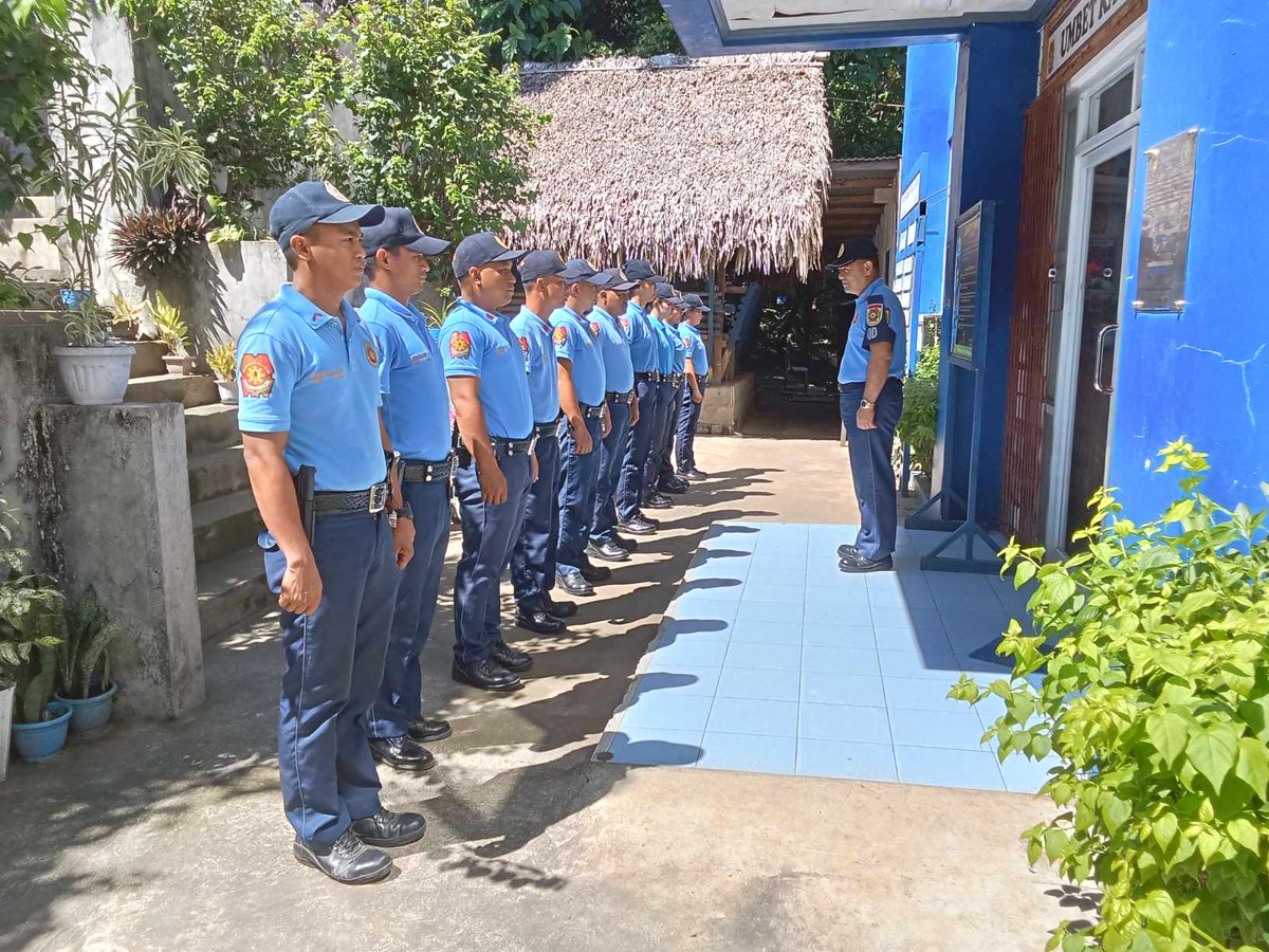 ApayaoP's tweet photo. On June 13, 2024 at around 10:00AM, PLT ANTHONY L TODYOG, General Services Officer/OD conducted red teaming at Luna and Pudtol MPS. Further, conducted inspection of custodial facilities.

#ToServeandProtect 
#SaBagongPilipinasAngGustongPulisLigtasKa https://t.co/HLjwgBrPkV