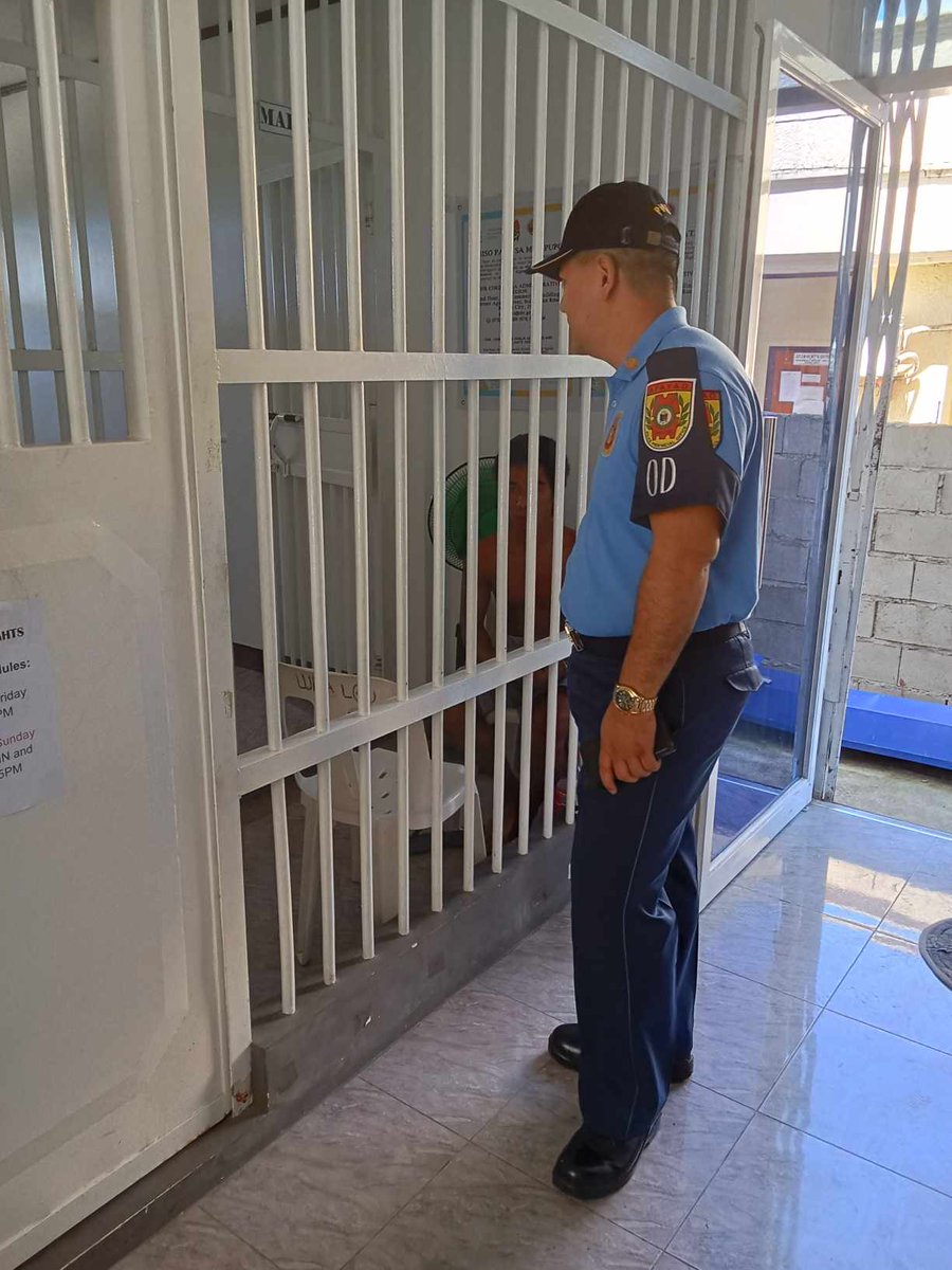 ApayaoP's tweet photo. On June 13, 2024 at around 10:00AM, PLT ANTHONY L TODYOG, General Services Officer/OD conducted red teaming at Luna and Pudtol MPS. Further, conducted inspection of custodial facilities.

#ToServeandProtect 
#SaBagongPilipinasAngGustongPulisLigtasKa https://t.co/HLjwgBrPkV