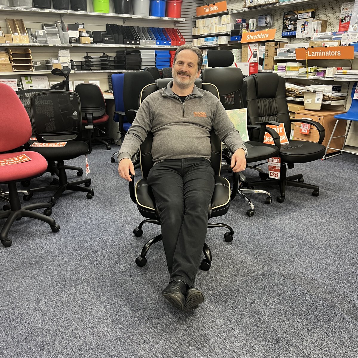 BIDDLES OF GUILDFORD tweet media