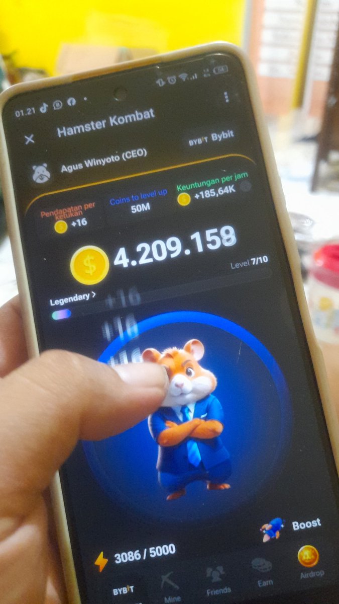 PepeCoin_io's tweet photo. Only opportunity to get RICH 🤑

Click here 👇👇🙏
https://t.co/AAc81edJOz
👆👆👆👆

Play NOW👆and get a token airdrop absolutely FREE to PLAY🥳

💸  2k Coins as a first time gift
🔥  25k Coins if you have Telegram Premium

1 Hamster Combat = 1 USD 💵💸

#memecoin
#Hamstercombat https://t.co/5k818xd2O0