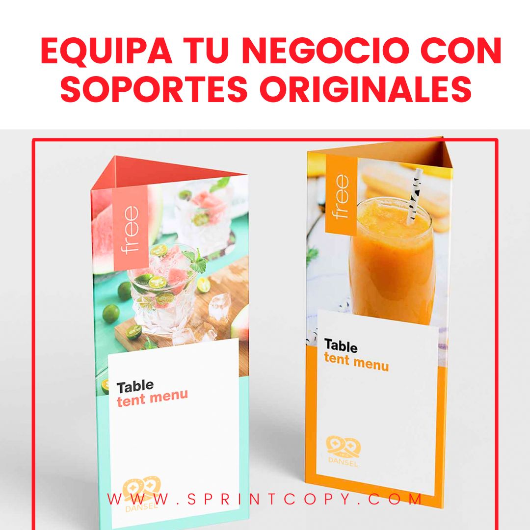¿Ya lo tienes todo listo para la temporada de verano en tu bar o restaurante? ☀️

En Sprint Copy contamos con una amplia gama de soportes para equipar tu negocio y adaptarlo a la temporada.

sp@sprintcopy.com📩
sprintcopy.com💻