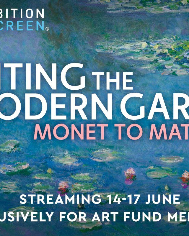 It's coming tomorrow! 🤩🎨🏡 

Art Fund members get exclusive access to EOS' Painting the Modern Garden, featuring a Q&amp;A with the director! Just sign in between 14-17 June to get access to the film. ✨