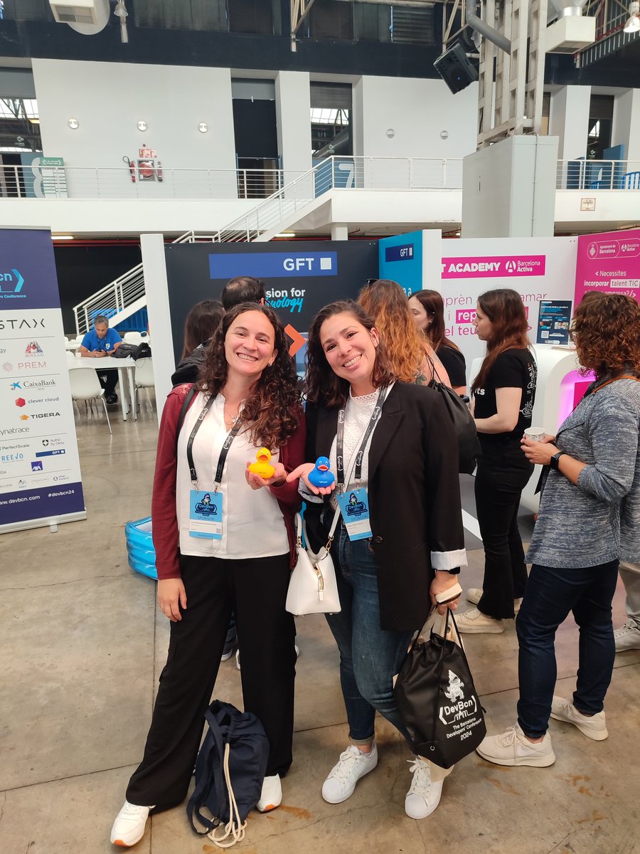 Una linda experiencia en #GFTenDevBcn24
