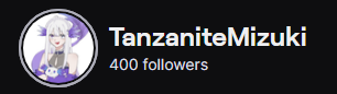 TanzaniteMizuki's tweet photo. OH MY GOSH! Thank you so much for getting me to 400 followers on twitch. I am so thankful to all of you for supporting me and this little dream of mine.
To celebrate I will be playing Resident Evil on stream with @saomatic and @Bitch_Ass_Satou.
#ENvtuber #wooperlooper #twitch https://t.co/gyyIsAh8RM
