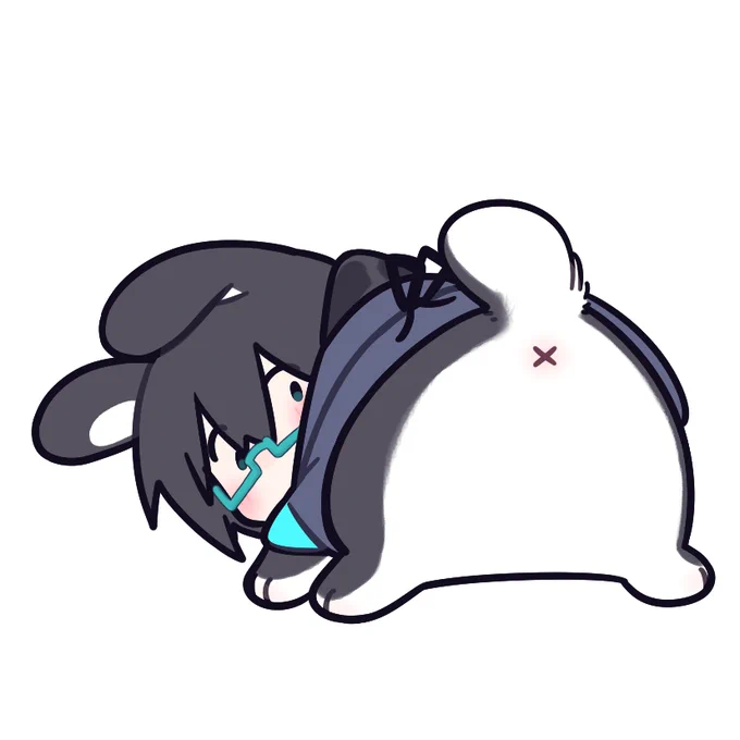 I can be a s*nrio character if I do this, right? 