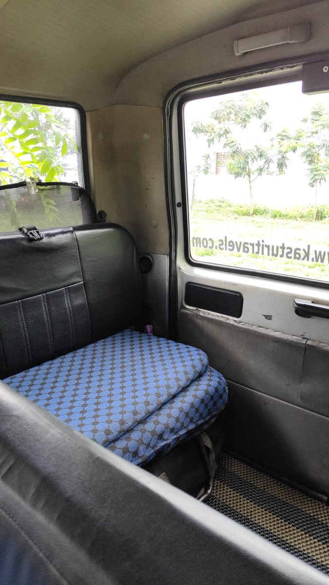 Jbhadrakali's tweet photo. @heenatours My parents are having a horrible experience on their tour to the North East as they have been provided with a stinky old vehicle with almost zero safety and refusal to provide a better vehicle. See the attached video/images. Worst experience ever! https://t.co/xycHJdKgvR