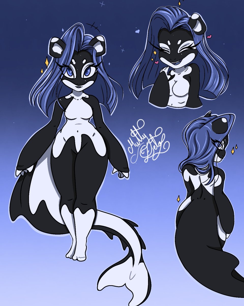 Multy_Zeta's tweet photo. Les comparto un diseño de Orca que llevaba tiempo queriendo hacer 🥰💜✨️
#Furry #Furryart #Furrycomision #Furryadopt #Furryfandom #Furryfandomlatam #Adoptscute #Furryadoptcute #Orcas #Orcasart https://t.co/Wf3dsHXpKy