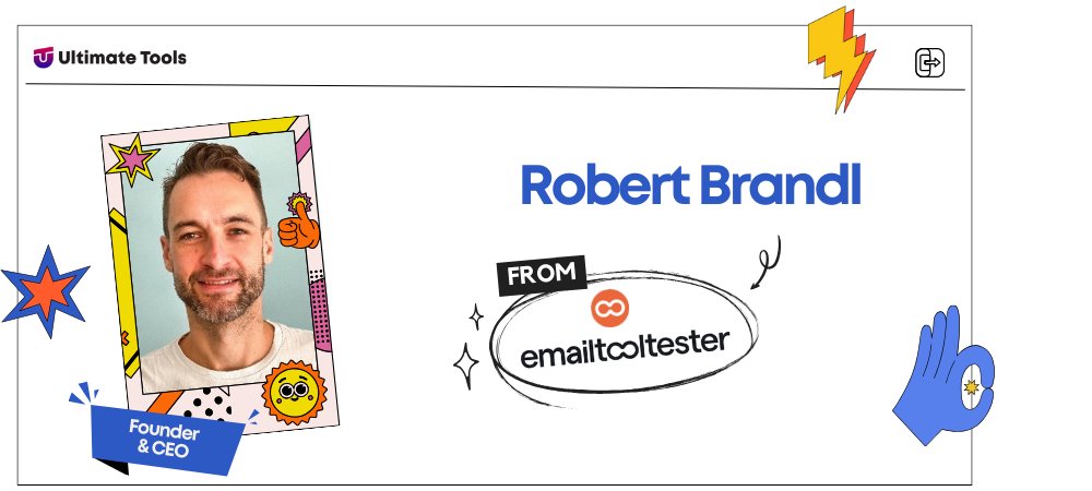 🛠️ ToolStack #139 | <a href="/RobertBrandl/">Robert Brandl</a>, Founder of <a href="/emailtooltester/">EmailTooltester</a>

Email → <a href="/brevo_official/">Brevo</a>, <a href="/MailerLite/">MailerLite</a> 
Screenshots → <a href="/CleanShot/">CleanShot</a> 
Translations → <a href="/DeepLcom/">DeepL</a>
Lead gen → Interact
Grammar → <a href="/languagetool/">LanguageTool</a> 
Productivity → aText
Analytics → @Clicky
SEO → <a href="/ahrefs/">Ahrefs</a> 

And more.