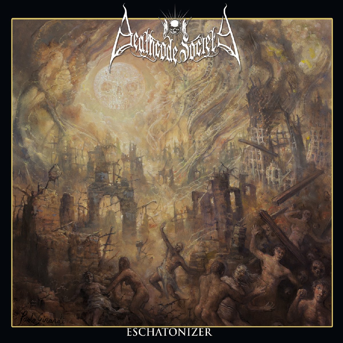 OsmoseProd's tweet photo. DEATHCODE SOCIETY items available at Osmose Productions store!
🛒 https://t.co/GBdrElDr8K
"Eschatonizer" CD/digipack CD/LP
"Unlightenment" CD/LP
@DC_Society
#deathcodesociety #symphonicblackmetal #france #osmoseproductions https://t.co/B4ETwJr4e9
