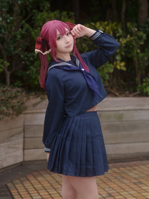 Twitterのコスプレ画像15