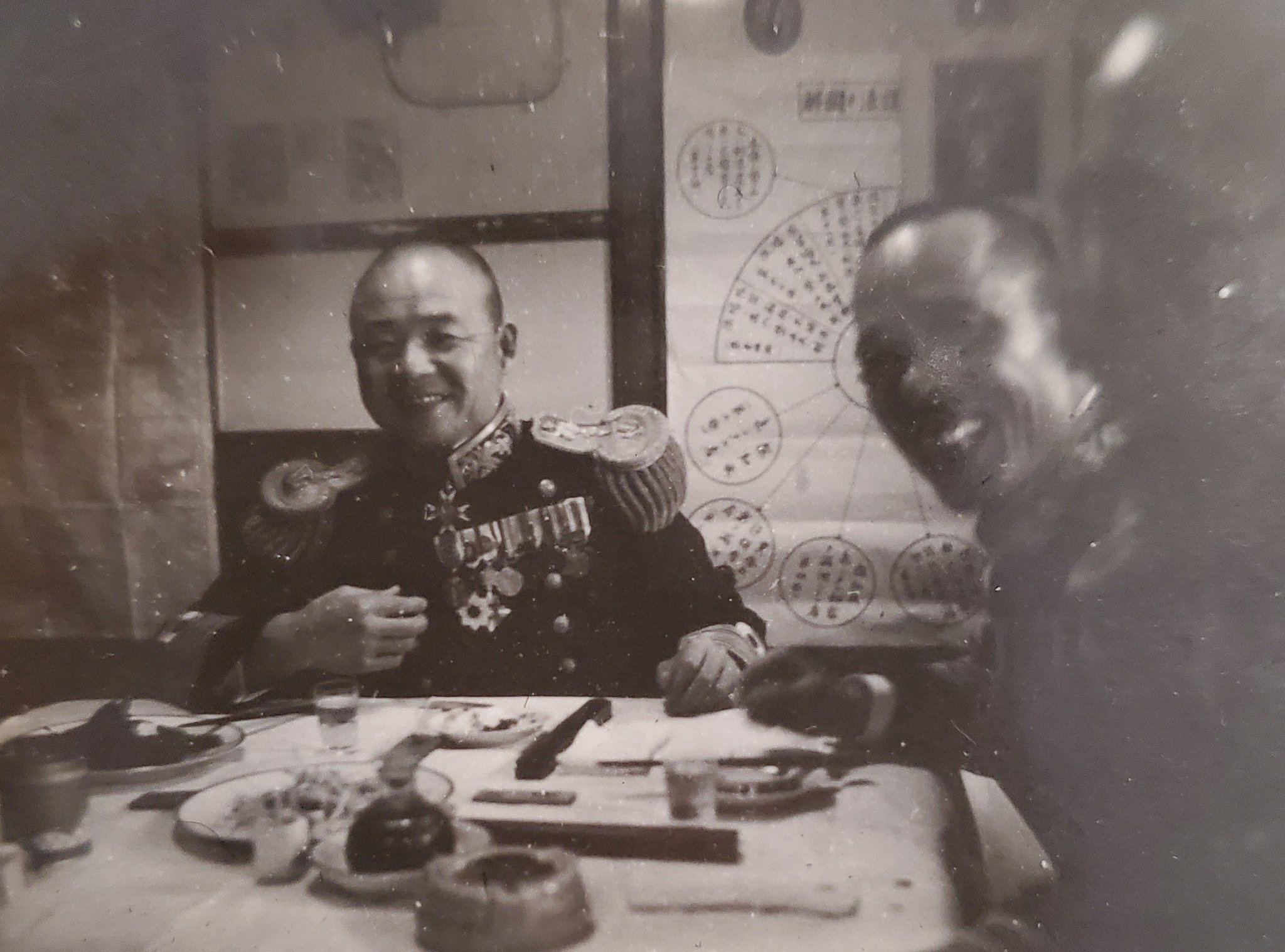 支那事変出征記念・成澤部隊/成沢部隊住所録/日中戦争/宣化城外