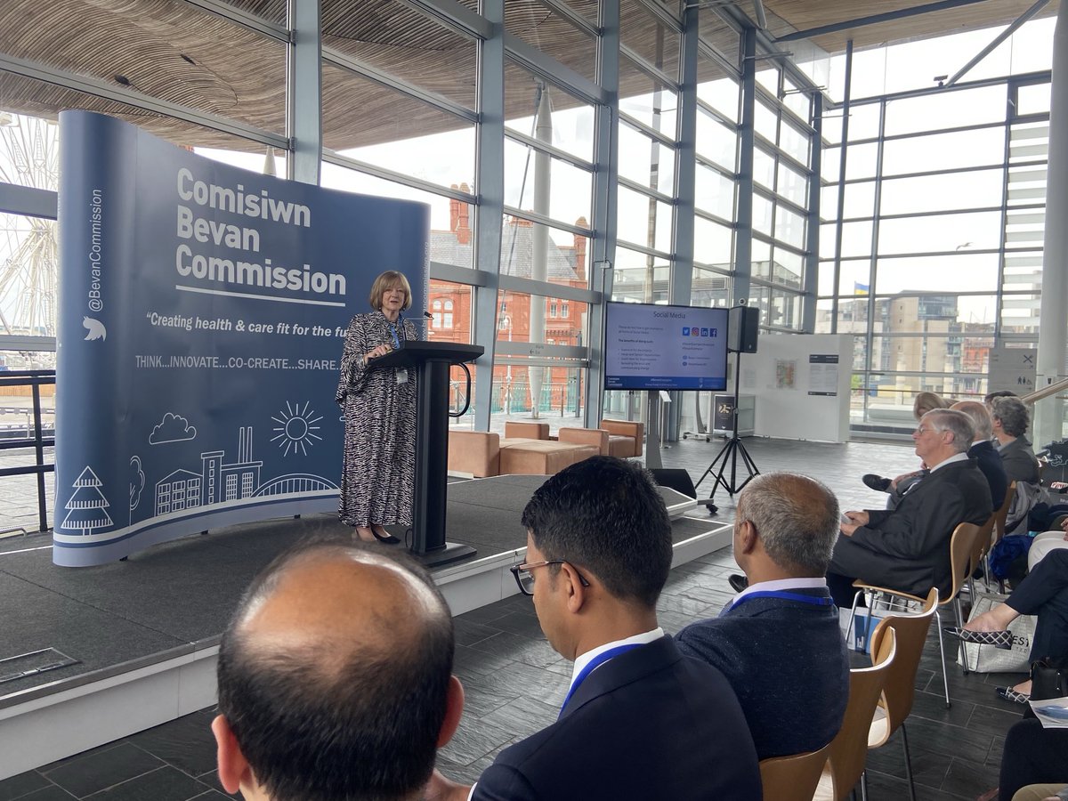 Great to be here at the ⁦<a href="/BevanCommission/">Bevan Commission</a>⁩ Cohort 8 Showcase event at the ⁦<a href="/SeneddWales/">Welsh Parliament</a>⁩.  Looking forward to hearing from the amazing exemplars and their innovative projects.